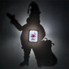 3D Halloween Shadow Lamp