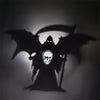 3D Halloween Shadow Lamp