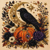 Halloween Pearl Art DIY Kit – Turn Tiny Pearls into Spooky-Cute Magic (Size:7.87in*7.87in)
