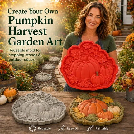 🐦🌸 Cardinal Garden Art Stepping Stone Mold