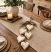 Add Rustic Harvest Heart Kitchen Decor