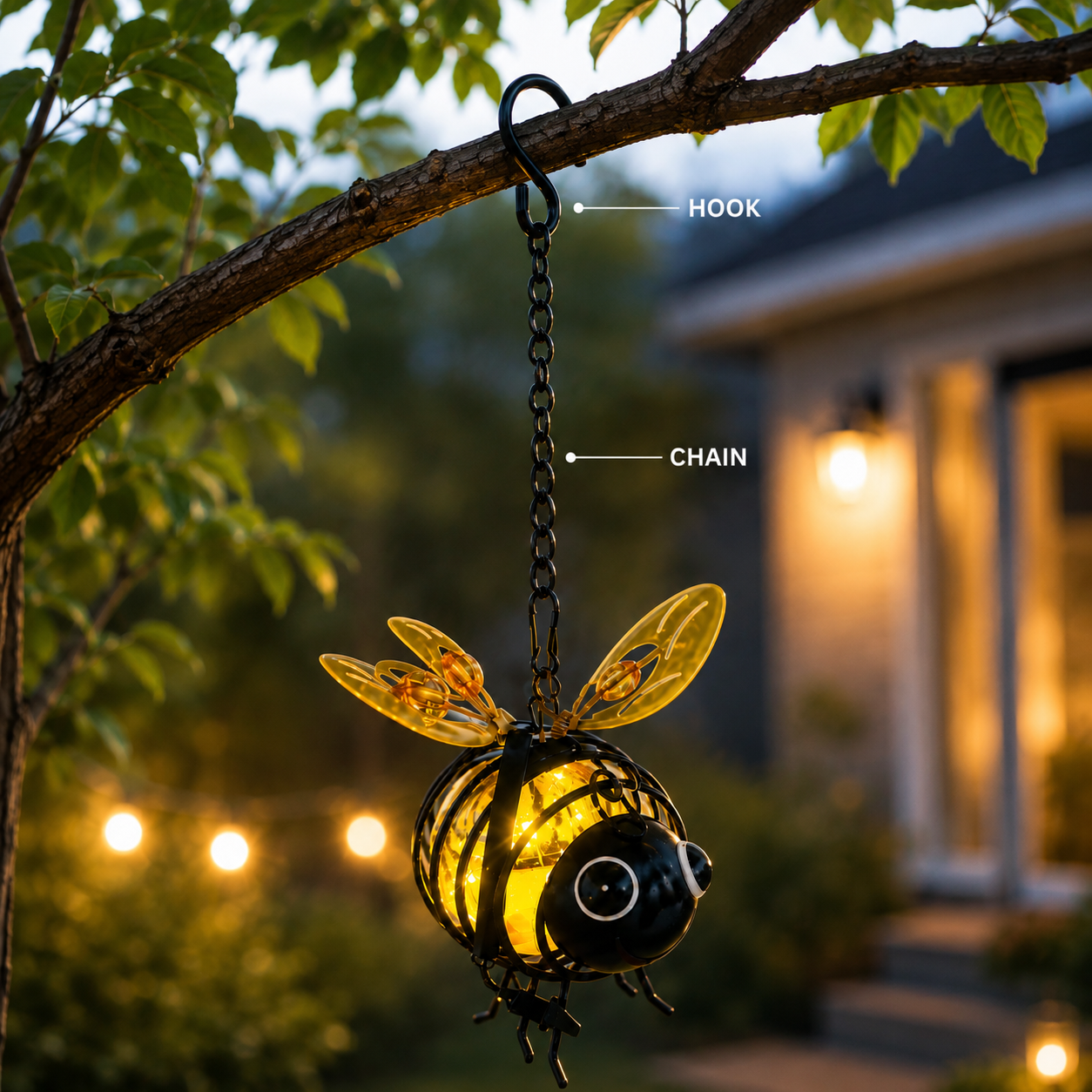 Durable Metal Hook Hanging Chain