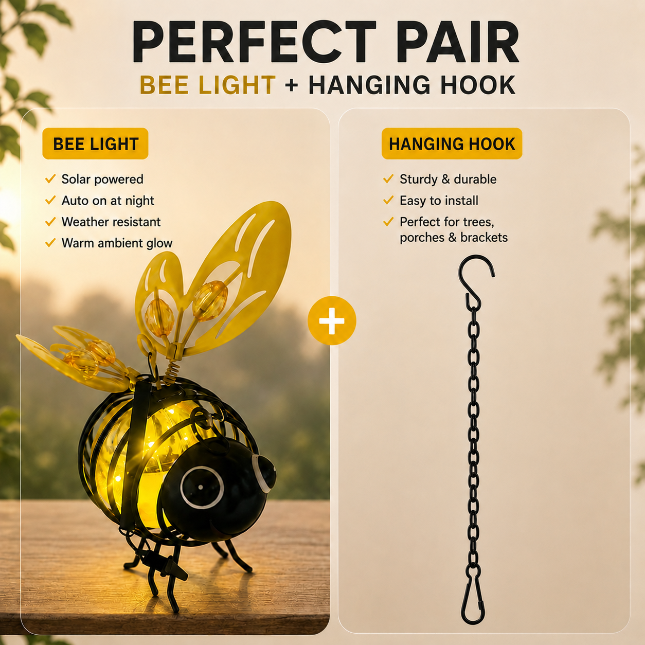 Durable Metal Hook Hanging Chain