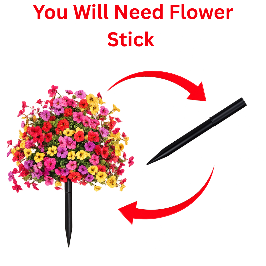 Add Flower Stick