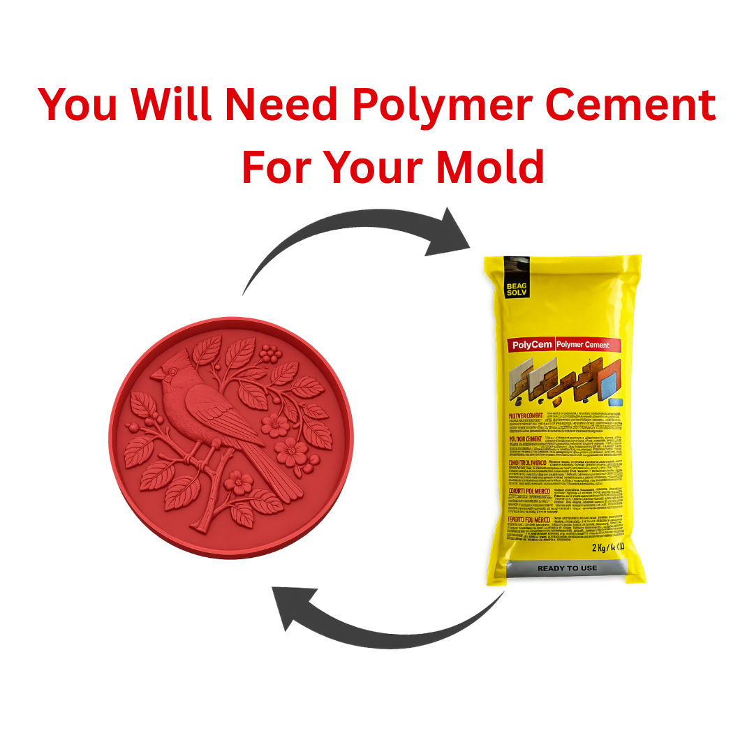 Instant Polymer Cement