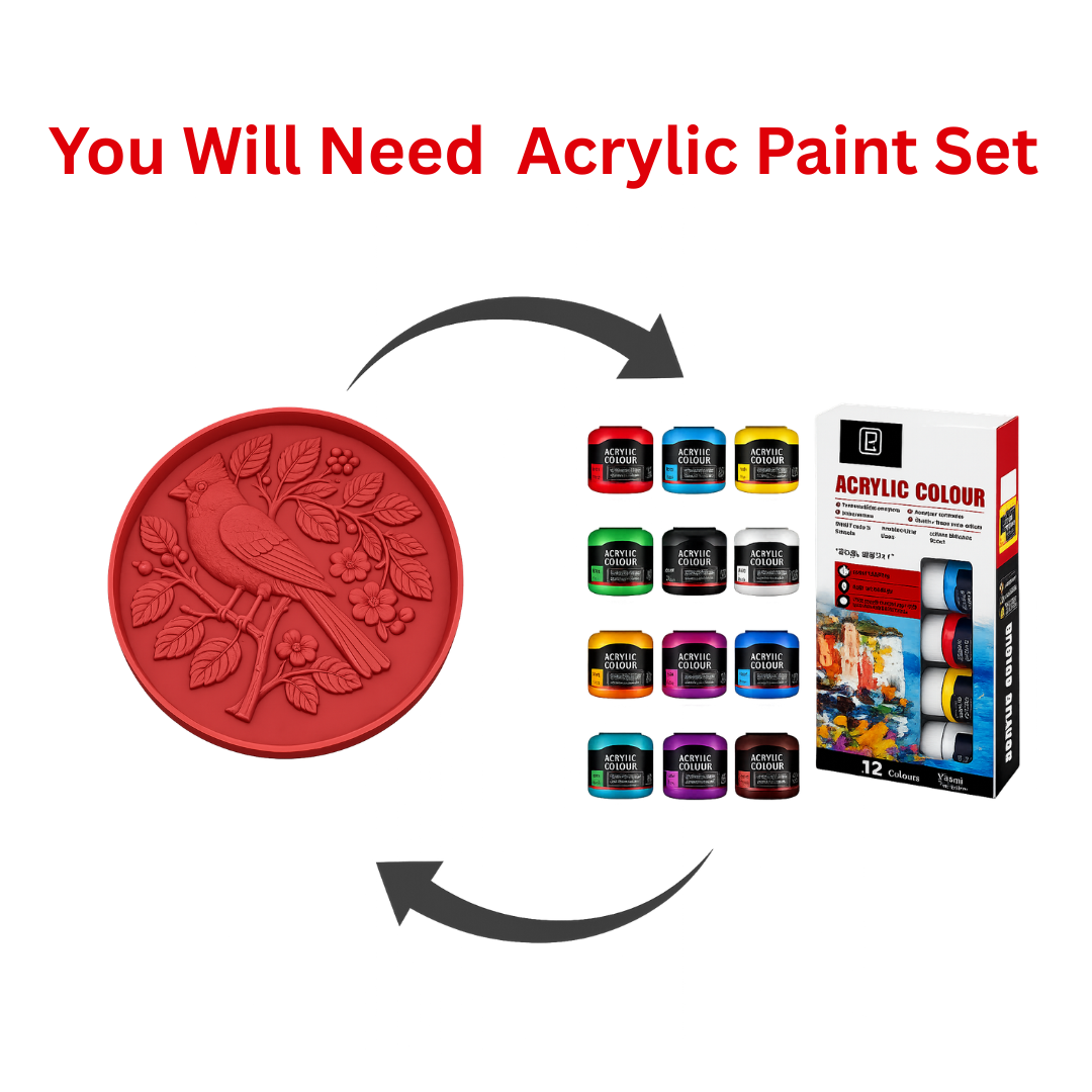 Acrylic Paint Set