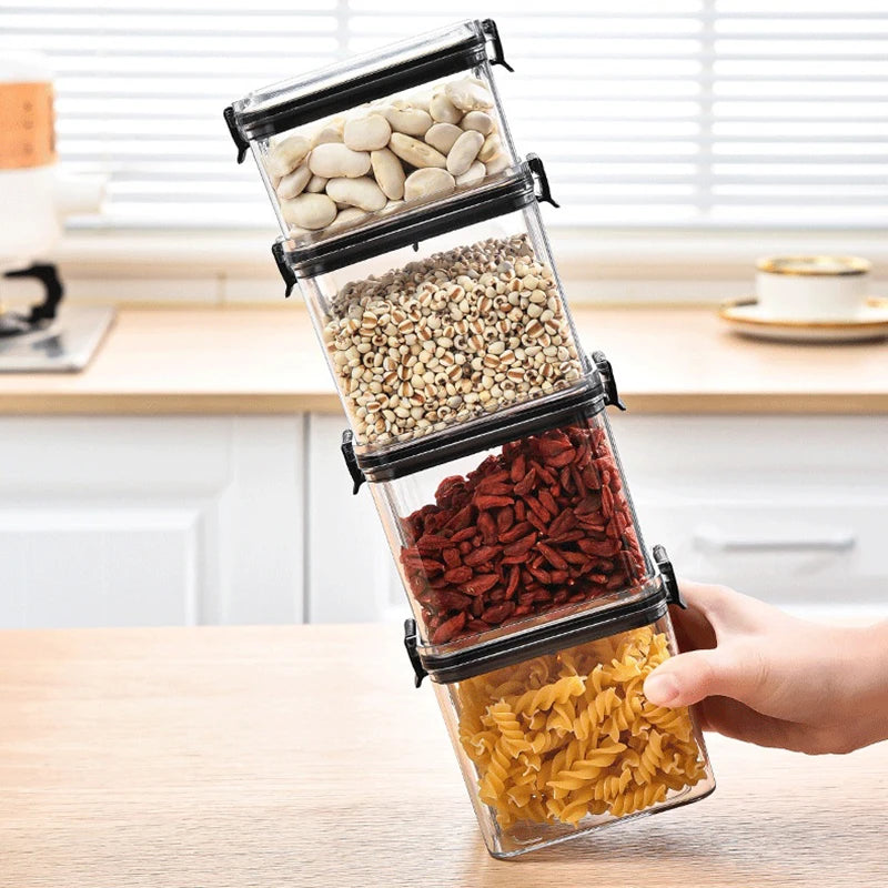 Jars Kitchen Grain Storage Organizer