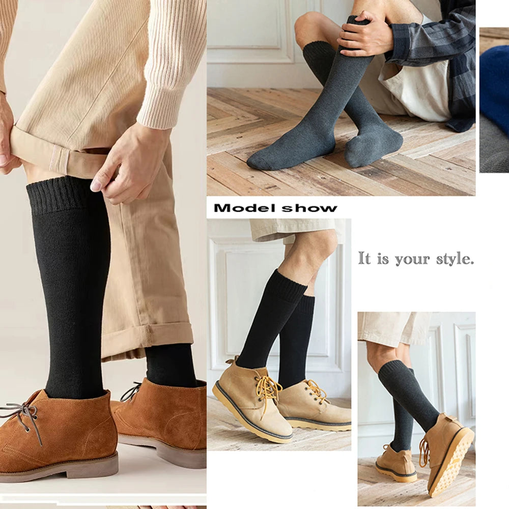 Winter Knee Long Socks Keep Warm Longer