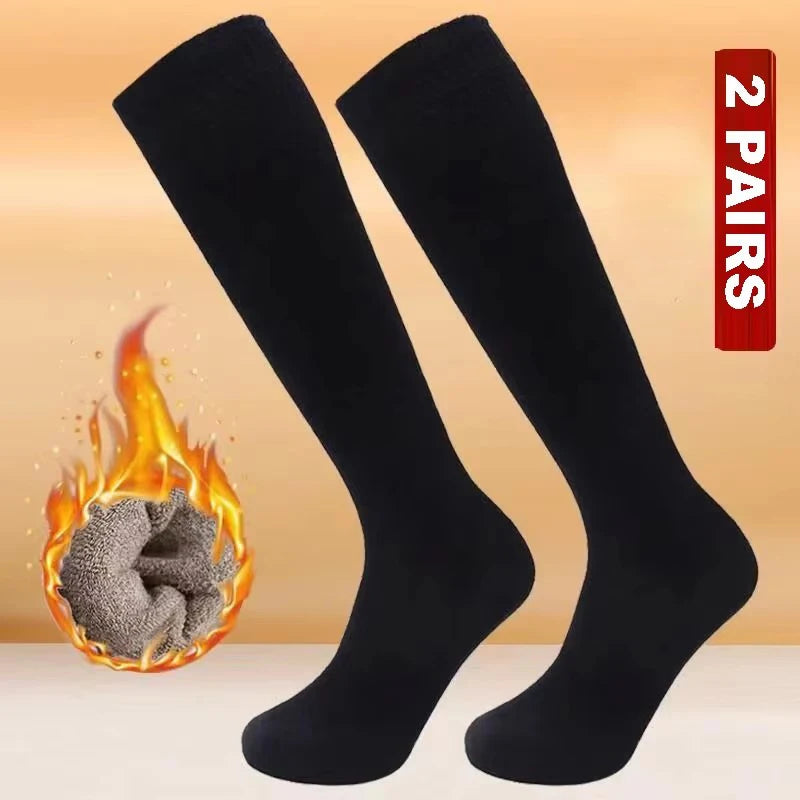 Winter Knee Long Socks Keep Warm Longer