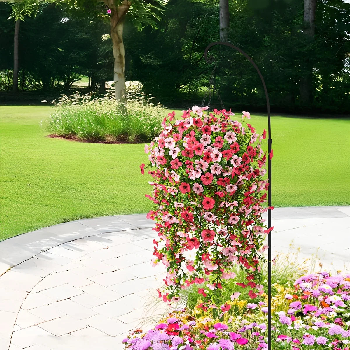 Artificial Hanging Flowers Realistic
