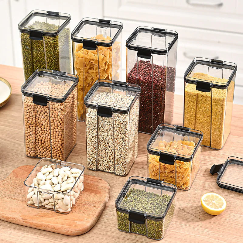Jars Kitchen Grain Storage Organizer
