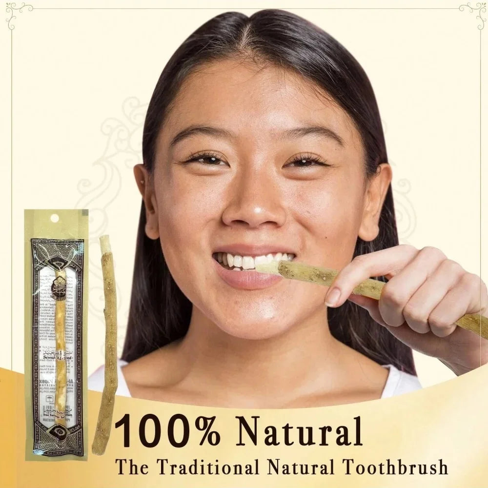 Natural Miswak For Healthy Gums and Teeth