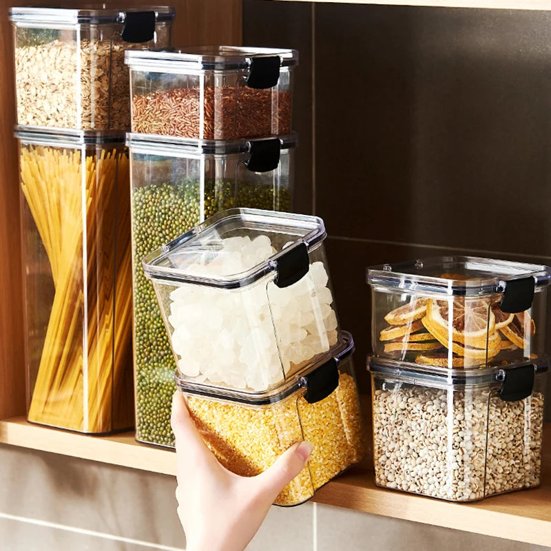 Jars Kitchen Grain Storage Organizer