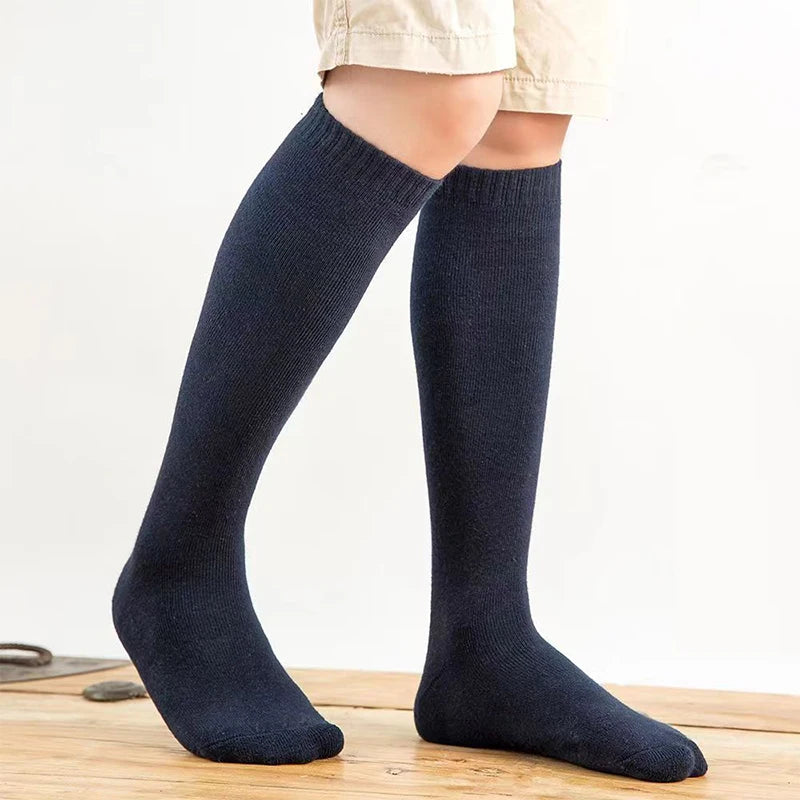 Winter Knee Long Socks Keep Warm Longer