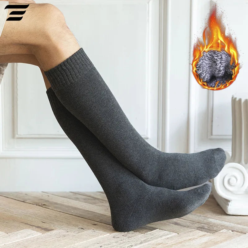 Winter Knee Long Socks Keep Warm Longer