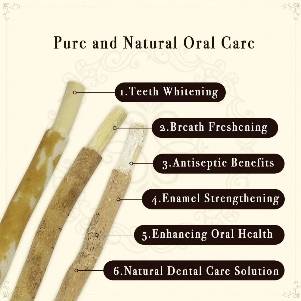 Natural Miswak For Healthy Gums and Teeth