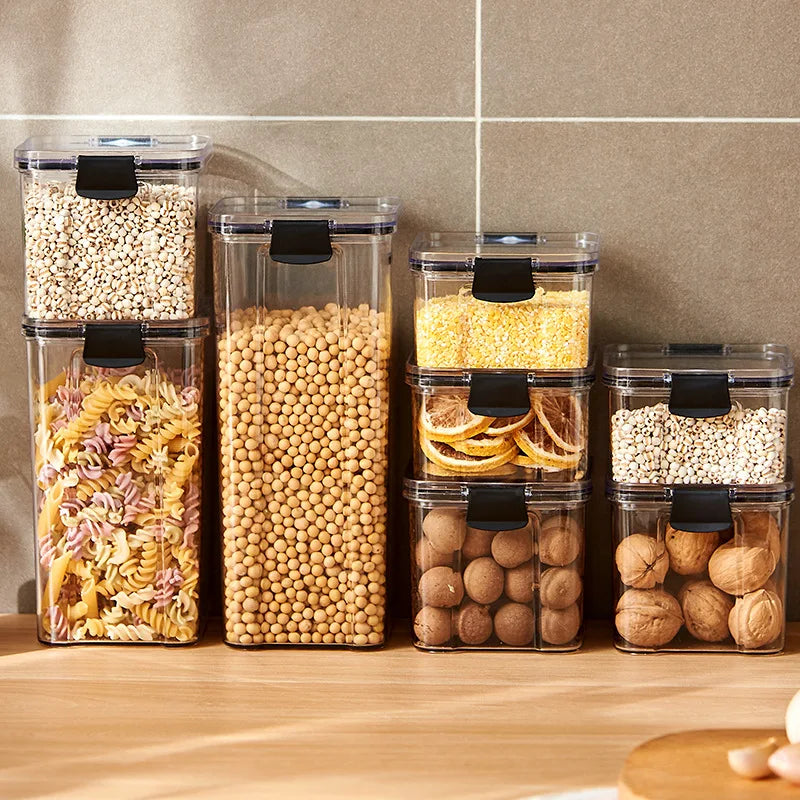 Jars Kitchen Grain Storage Organizer