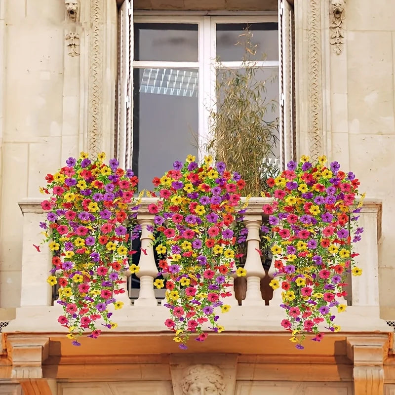Artificial Hanging Flowers Realistic