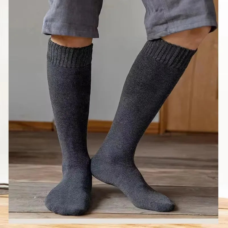 Winter Knee Long Socks Keep Warm Longer