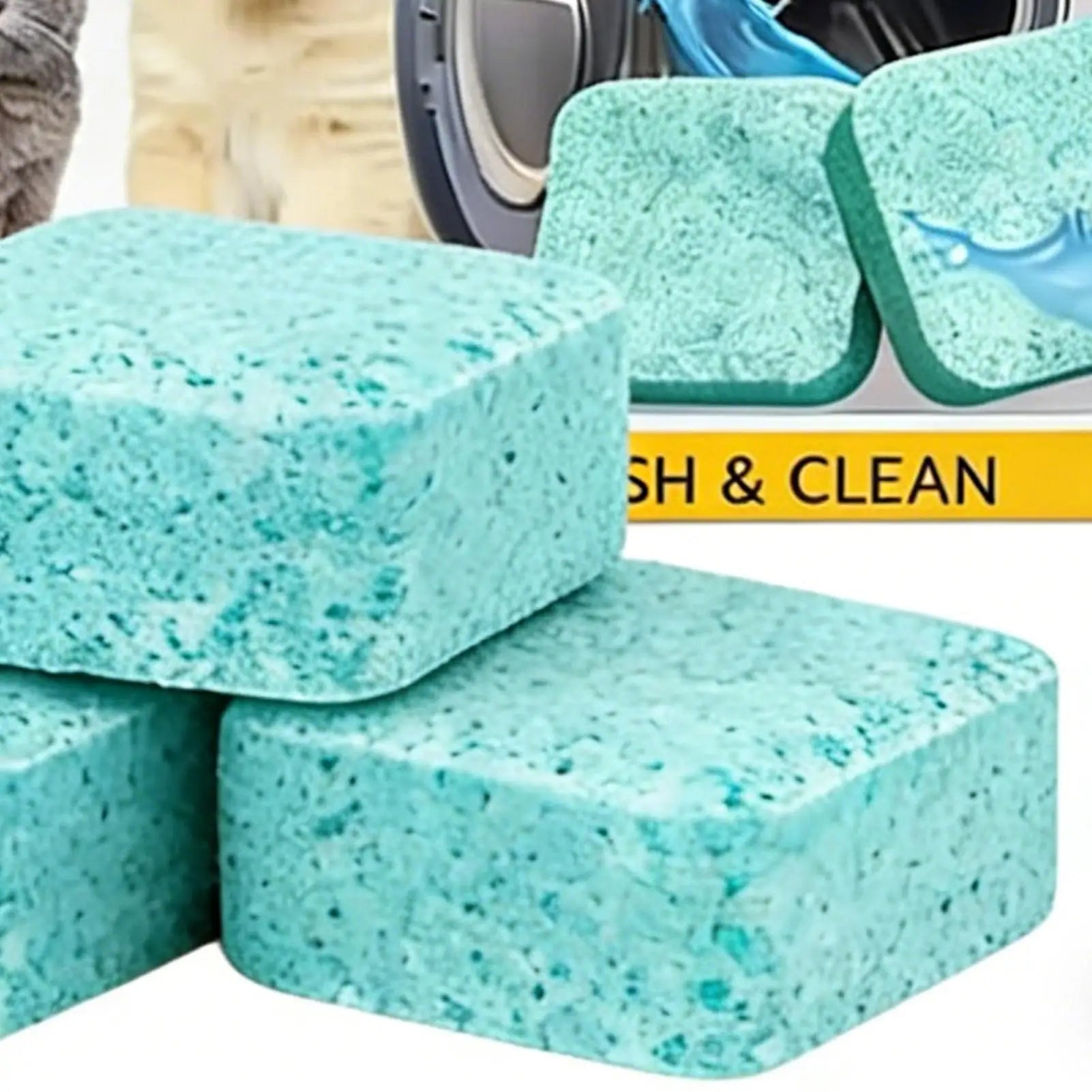 Laundry Washer Tablets Cleaning