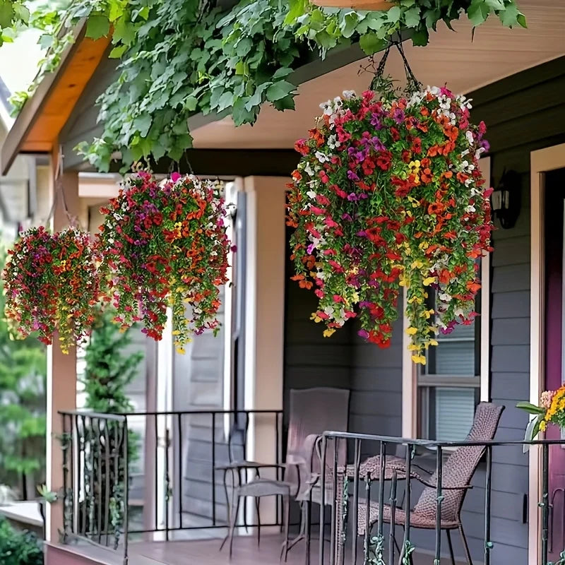 Artificial Hanging Flowers Realistic