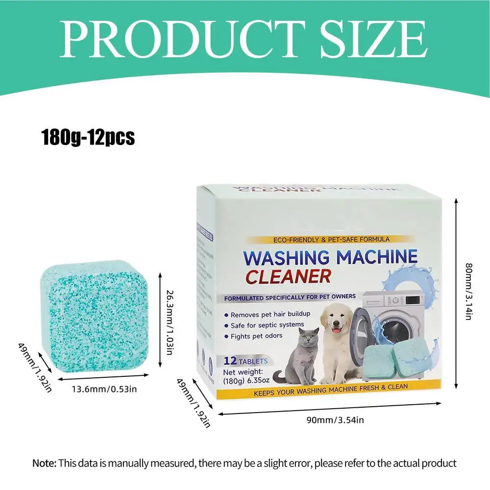 Laundry Washer Tablets Cleaning