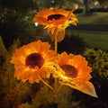 Sunflower LED Lights Garden Yard