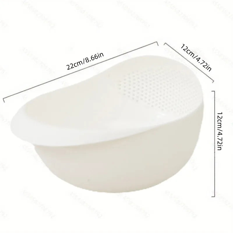 Rice Drainage Basket Rice Filter Fruit and Vegetable