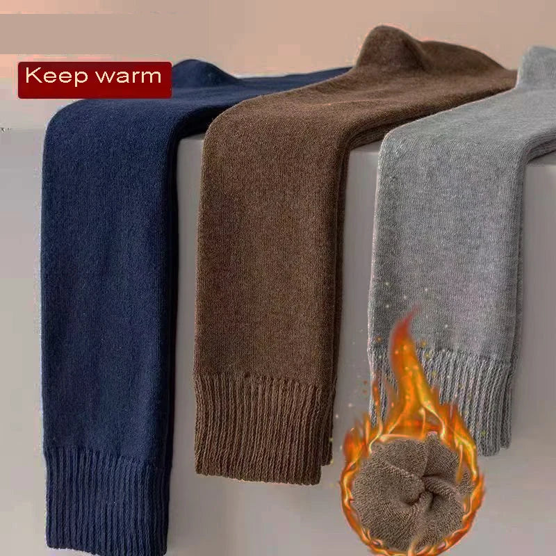 Winter Knee Long Socks Keep Warm Longer