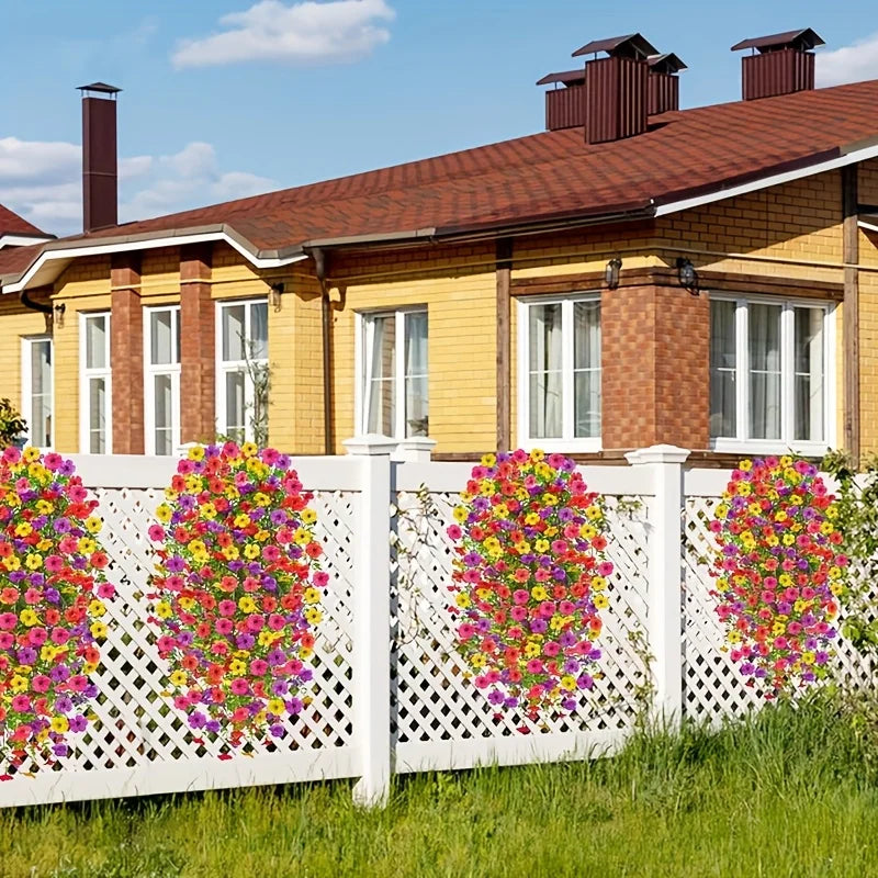 Artificial Hanging Flowers Realistic