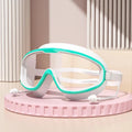 Adult electroplated swimming goggles