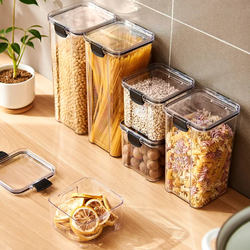 Jars Kitchen Grain Storage Organizer