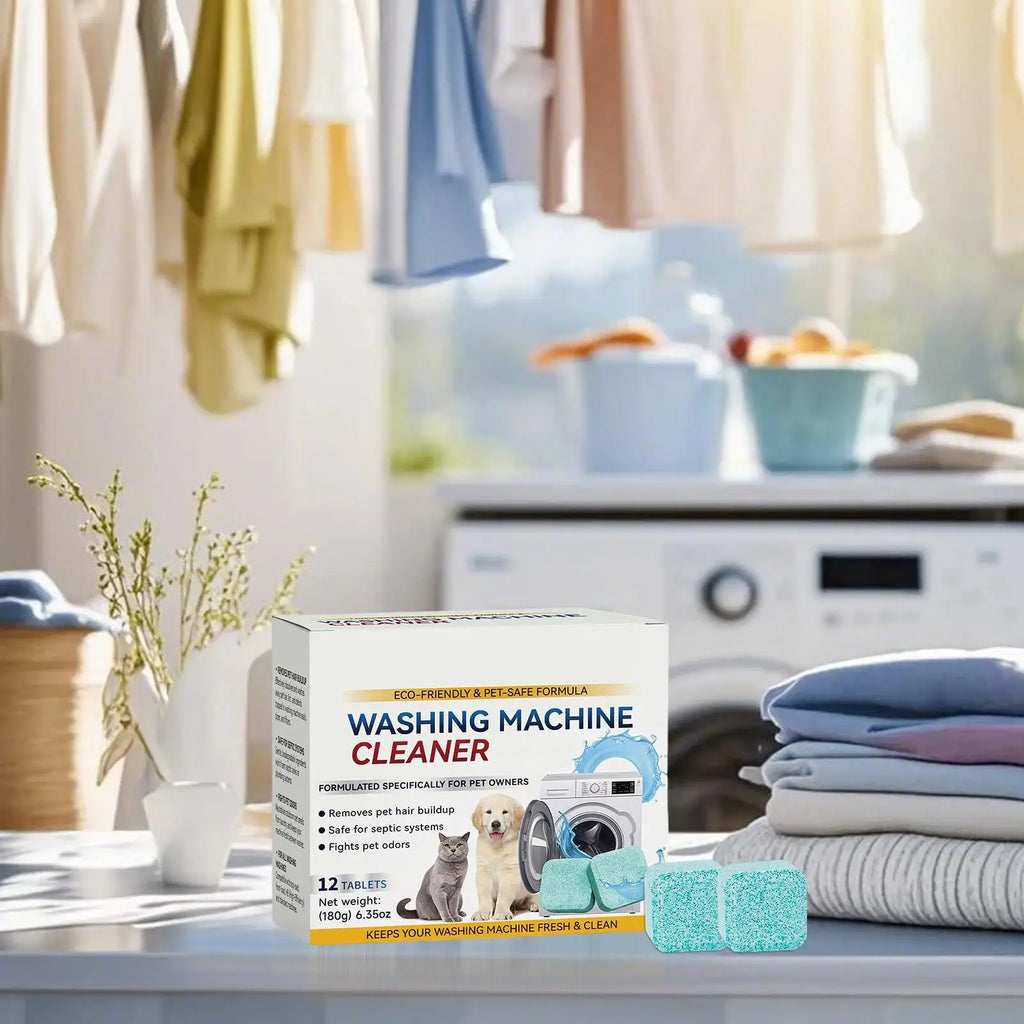 Laundry Washer Tablets Cleaning