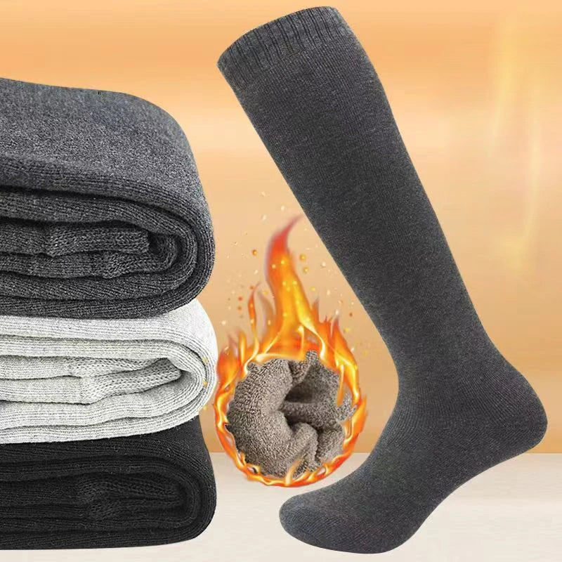 Winter Knee Long Socks Keep Warm Longer