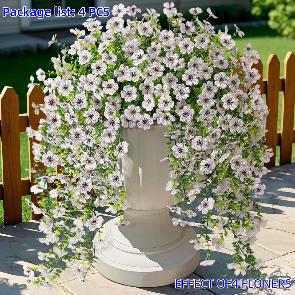 Artificial Hanging Flowers Realistic