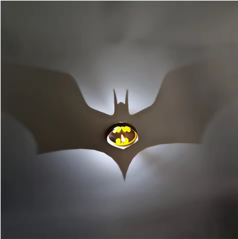 3D Halloween Shadow Lamp