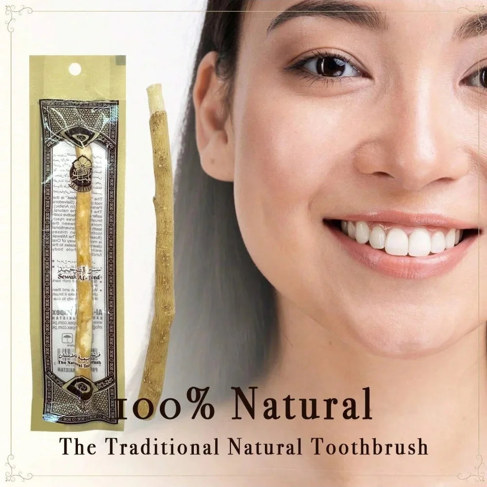 Natural Miswak For Healthy Gums and Teeth