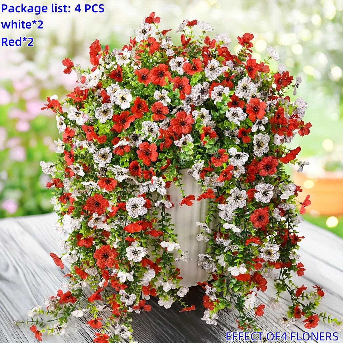 Artificial Hanging Flowers Realistic