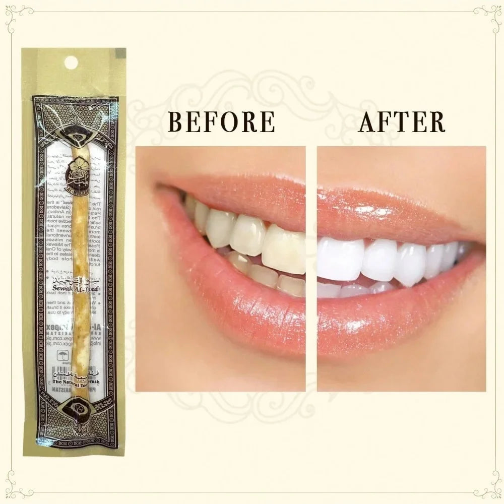 Natural Miswak For Healthy Gums and Teeth