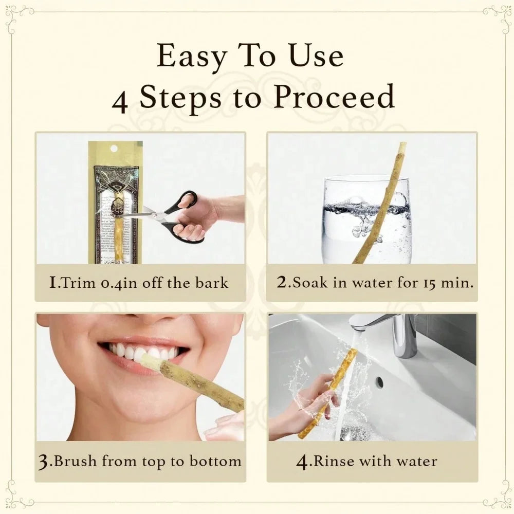 Natural Miswak For Healthy Gums and Teeth