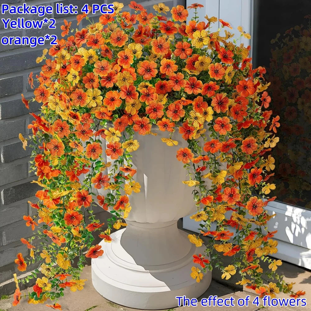 Artificial Hanging Flowers Realistic