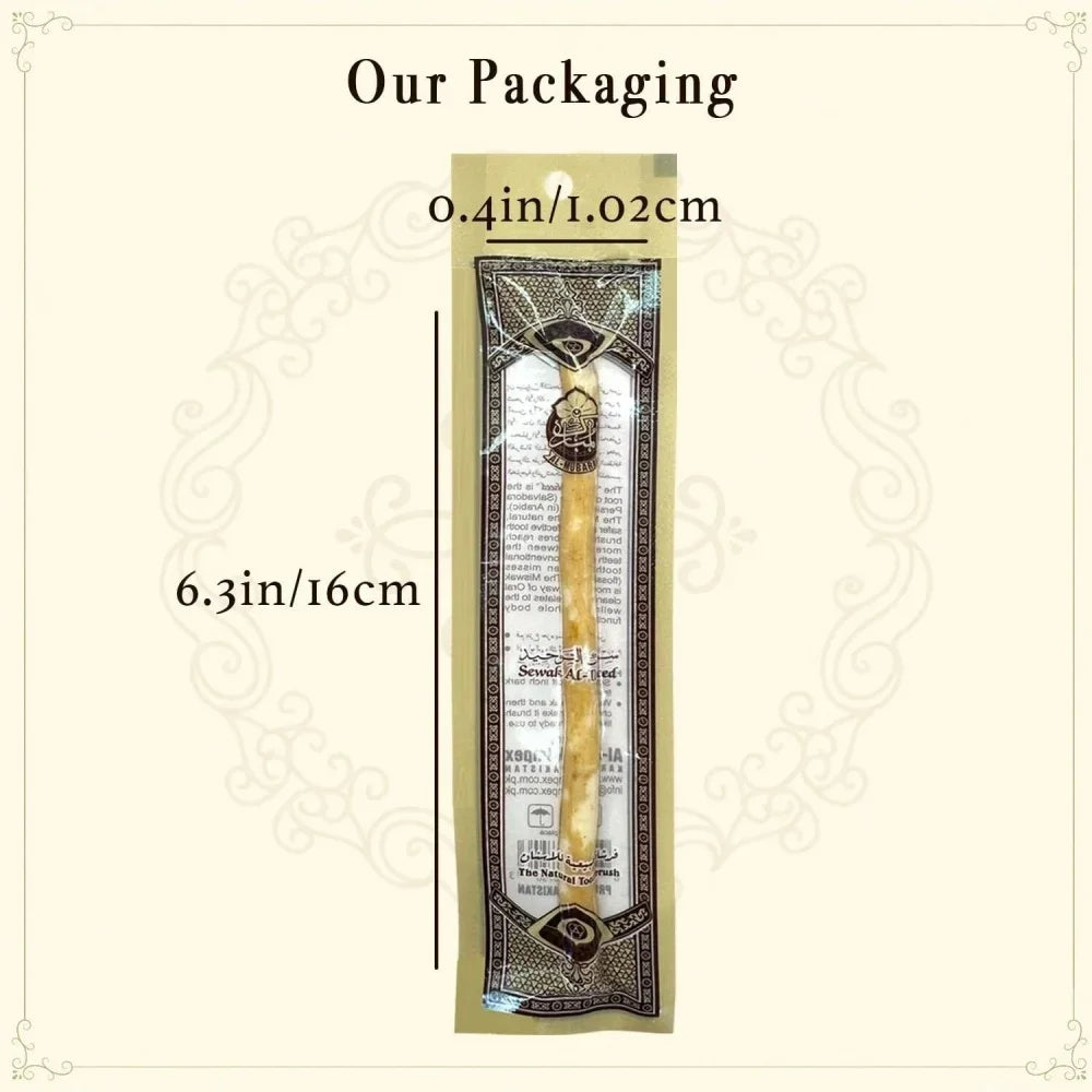Natural Miswak For Healthy Gums and Teeth